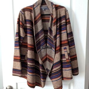 Native American Sweater Jacket By Fenn Wright Manson Studio- Size Medium